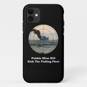 U-29 - Stop Pebble Mine iPhone 11 Case