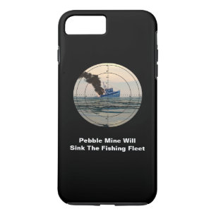 U-29 - Stop Pebble Mine iPhone 8 Plus/7 Plus Case