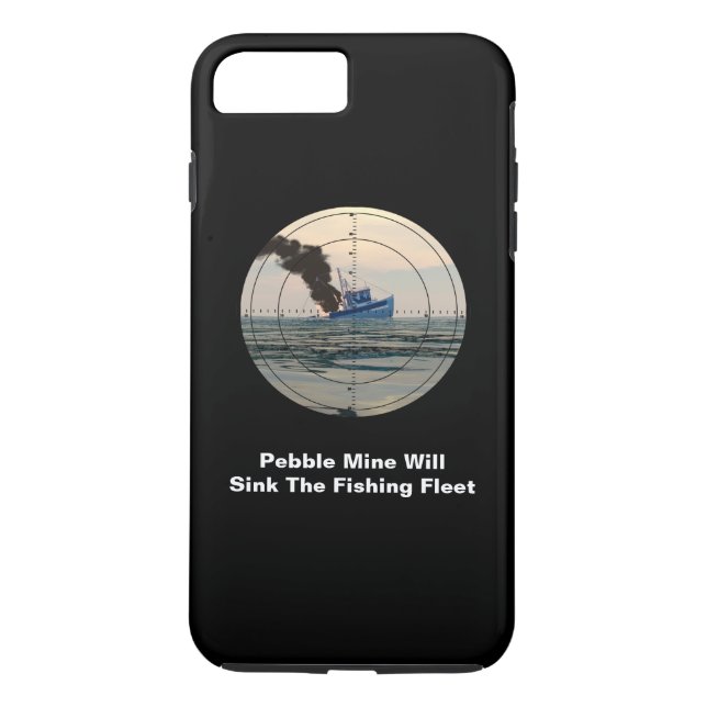 U-29 - Stop Pebble Mine Case-Mate iPhone Case (Back)