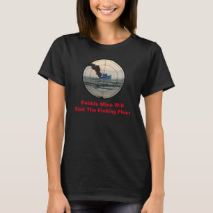 U-29 - Stop Pebble Mine T-Shirt