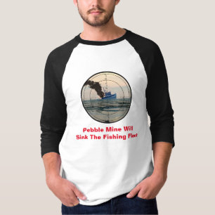 U-29 - Stop Pebble Mine T-Shirt