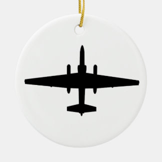 U-2 Dragon Lady Ceramic Tree Decoration
