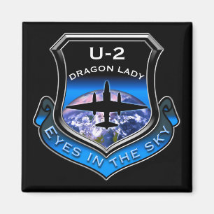 U-2 spy plane magnet