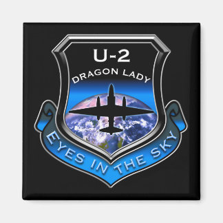 U-2 spy plane magnet