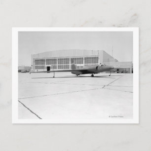 U-2 Spy Plane With Fictitious NASA Markings Postcard