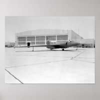 U-2 Spy Plane With Fictitious NASA Markings