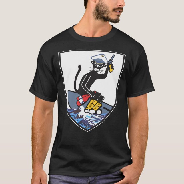 U-953 Unterseeboot Badge - U-Boot (Clean Style)  C T-Shirt (Front)