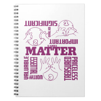 U and I Matter - ASL Empowerment Design Notebook