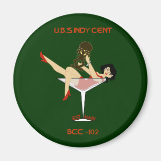 U.B.S Indycent Magnet
