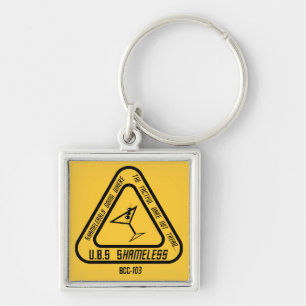 U.B.S Shameless Keychain