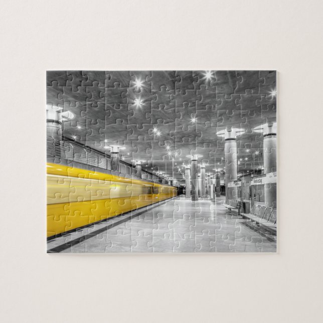U Bahn Berlin Jigsaw Puzzle (Horizontal)