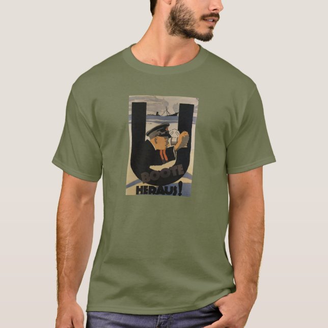 U Boats in the Great War T-Shirt (Front)