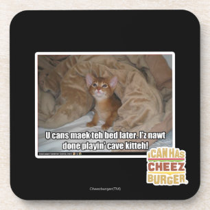U can maek the bed later. coaster