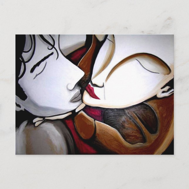 U Complete Me II Postcard (Front)