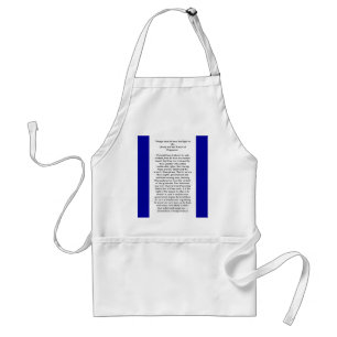 !!! U Create Declaration of Independence Standard Apron