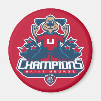 U-Dogs Champs Magnets