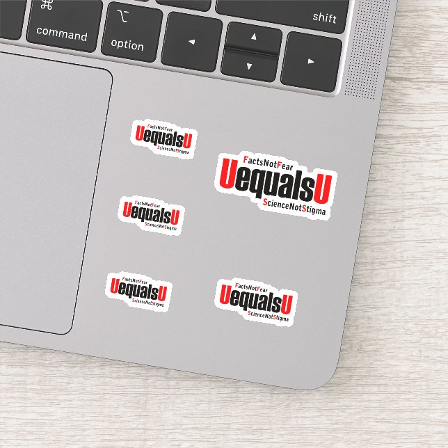 U equals U - HIV Undetectable - Science not Stigma (Detail)