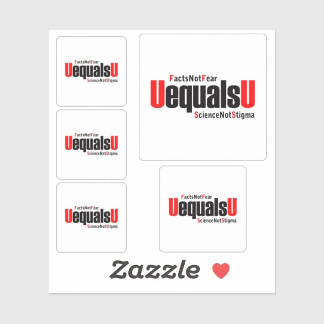 U equals U - HIV Undetectable - Science not Stigma (Sheet)