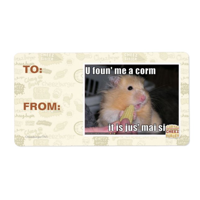 U found me a corn (Front)