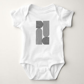 U Four Baby Bodysuit
