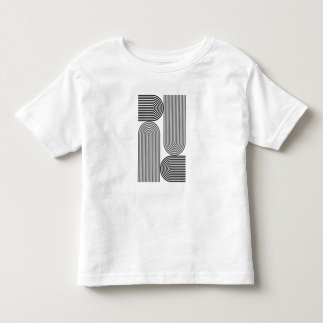 U Four Toddler T-Shirt (Front)