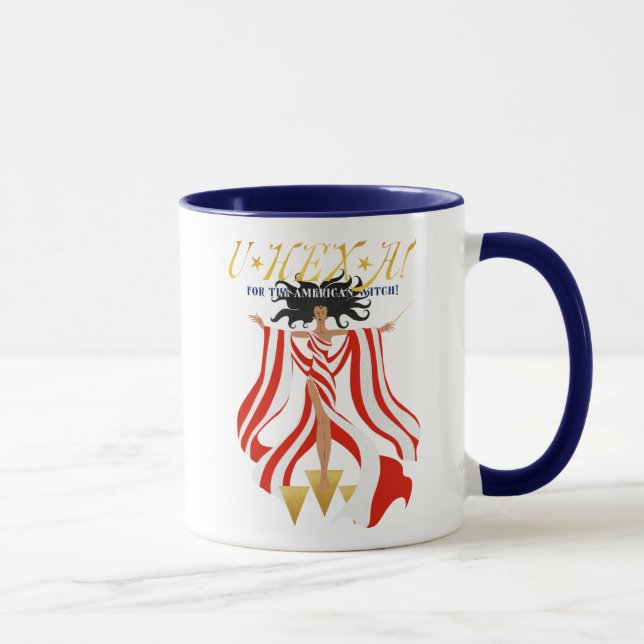 U HEX A Magazine Mug (Right)