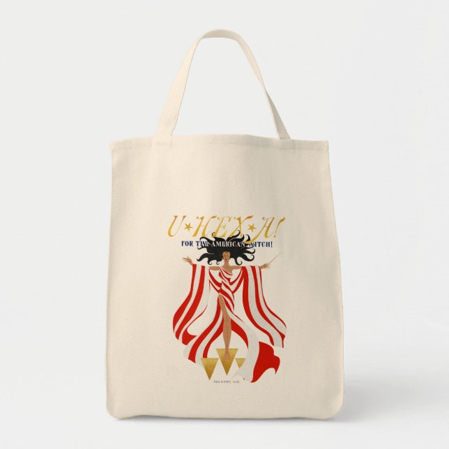 U HEX A Magazine Tote Bag (Front)