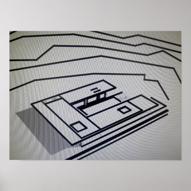 U-HOUSE POSTER (Front)