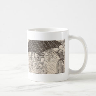 U is For Umbrella Coffee Mug