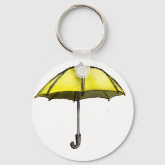 U is for Umbrella Key Ring