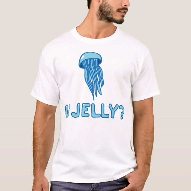U JELLY? shirt (Front)