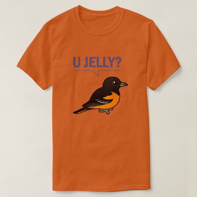 U Jelly? T-Shirt (Design Front)