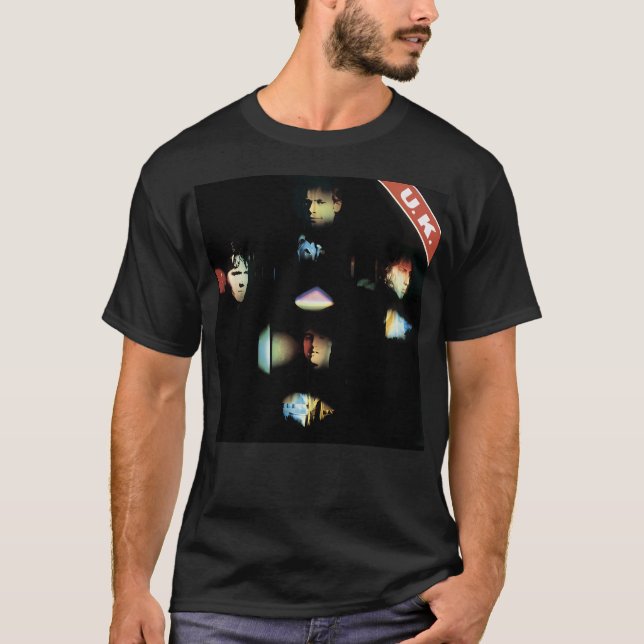 U.K. - (1978) T-Shirt (Front)