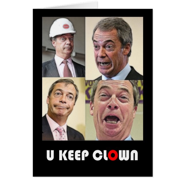 U KEEP CLOWN (Front)