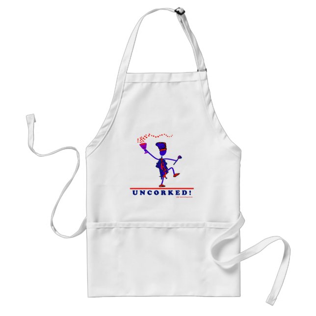 U N C O R K E D ! STANDARD APRON (Front)