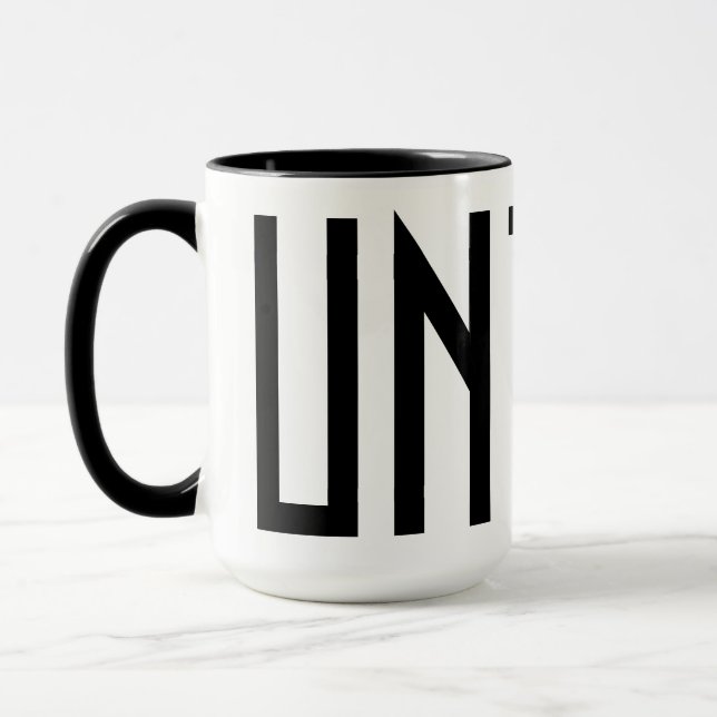 U N T MUG (Left)