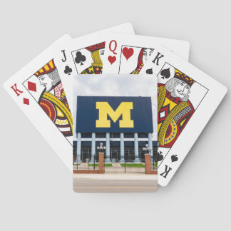 U of M Playing Cards, University of Michigan Playing Cards