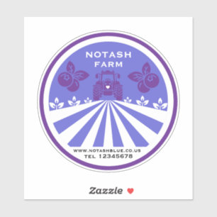 U-Pick Blueberry Farm Promotion