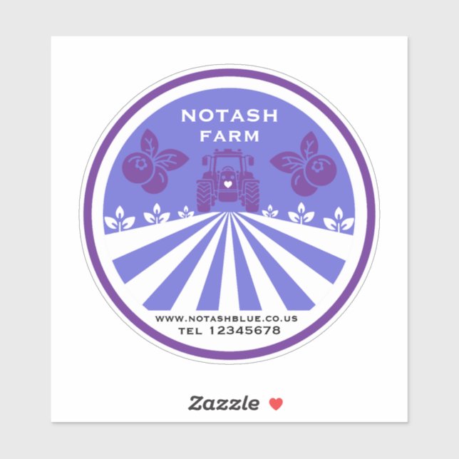 U-Pick Blueberry Farm Promotion (Sheet)