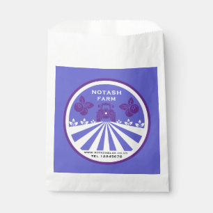 U-Pick Blueberry Farm Promotion Favour Bag