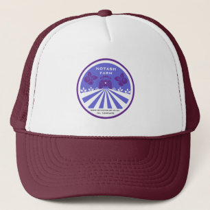 U-Pick Blueberry Farm Promotion Trucker Hat