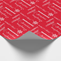 U Pick Colour/ Personalised White Snowflakes