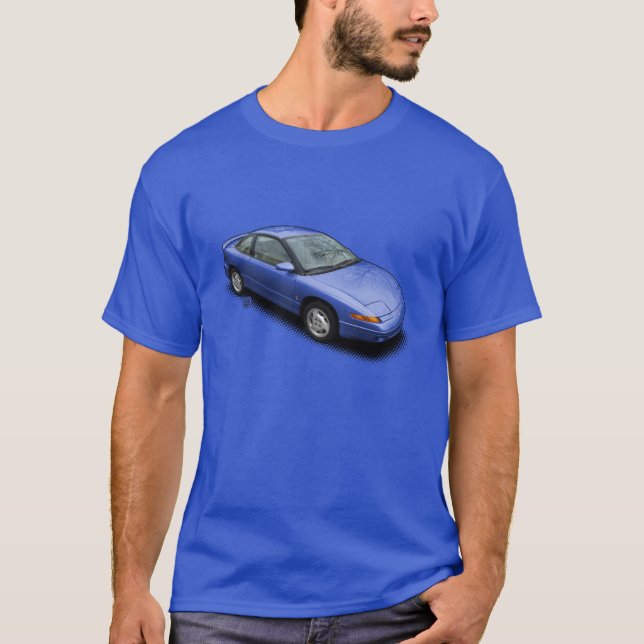 U-Pick-The-Colour 1991 Saturn Coupe T-Shirt (Front)