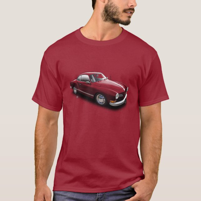 U-Pick-The-Colour Classic German Ghia T-Shirt (Front)