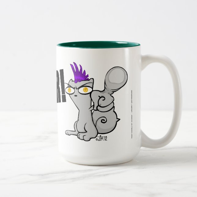 U.R.A. Wanker! Begley Mug (Right)