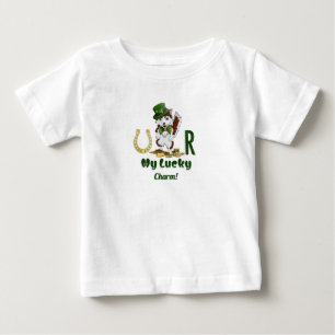 U R My Lucky Charm! is a st patricks day Baby T-Shirt