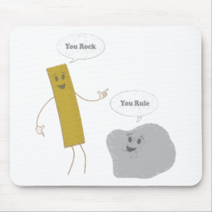 U Rock - U Rule Mouse Pad