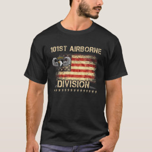 U.S 101St Airborne Division Veteran T Veterans Day T-Shirt