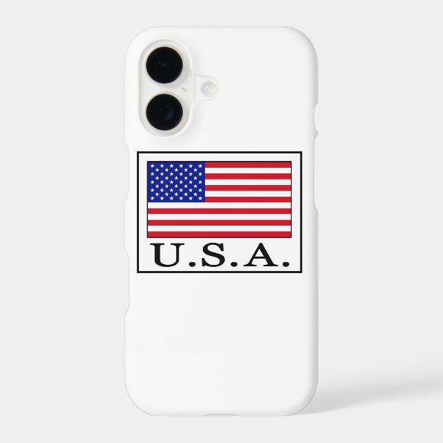 U.S.A. (Back)