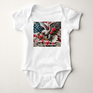 U.S.A. 250th Anniversary Baby One-Piece Bodysuit